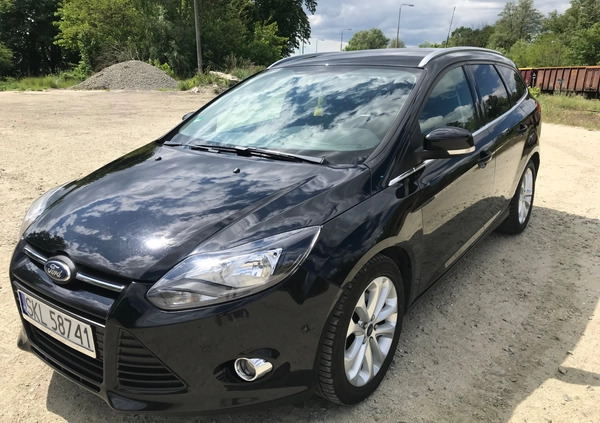 Ford Focus cena 26800 przebieg: 159850, rok produkcji 2012 z Paczków małe 466